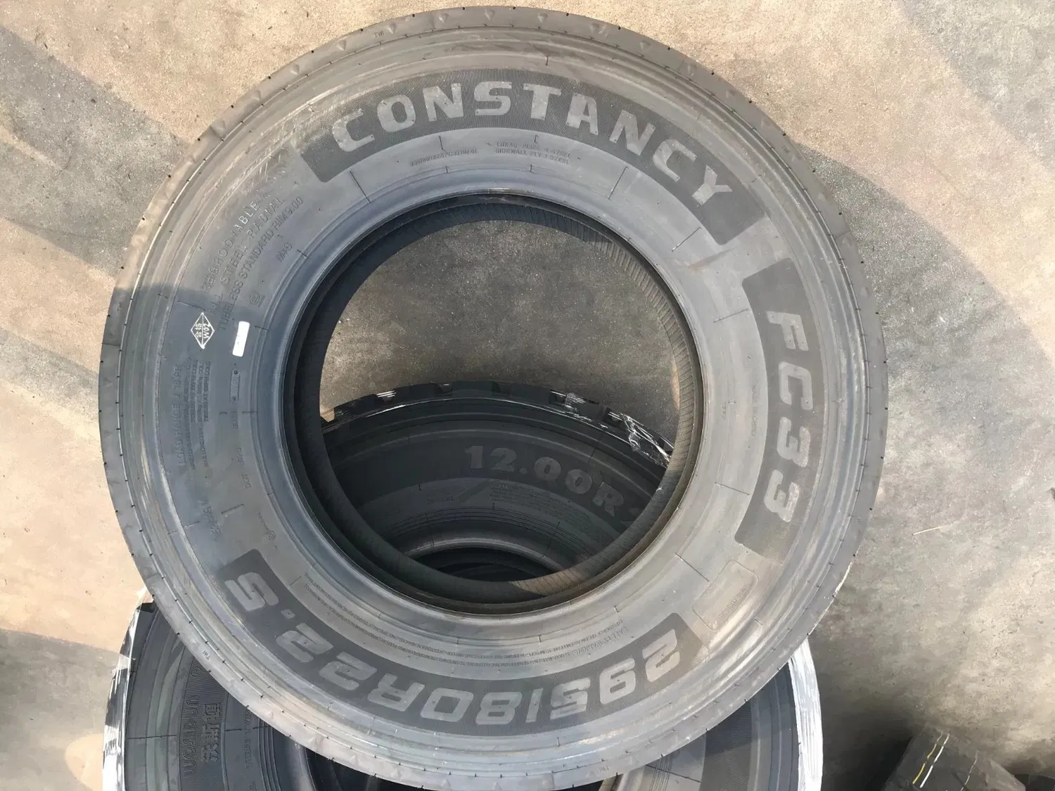 TBR Commercial Semi Truck Trailer Tires 295/80R22.5 20PR