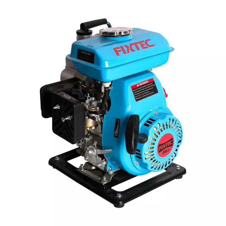 Fixtec High Pressure 12L Air Operated Bucket Grease Pump Auto Grease Pump Single Point Grease Lubricator
