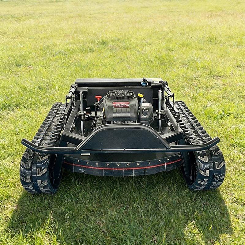 Газонокосилка-робот с ДУ, бензиновая, 90 см, 608cc