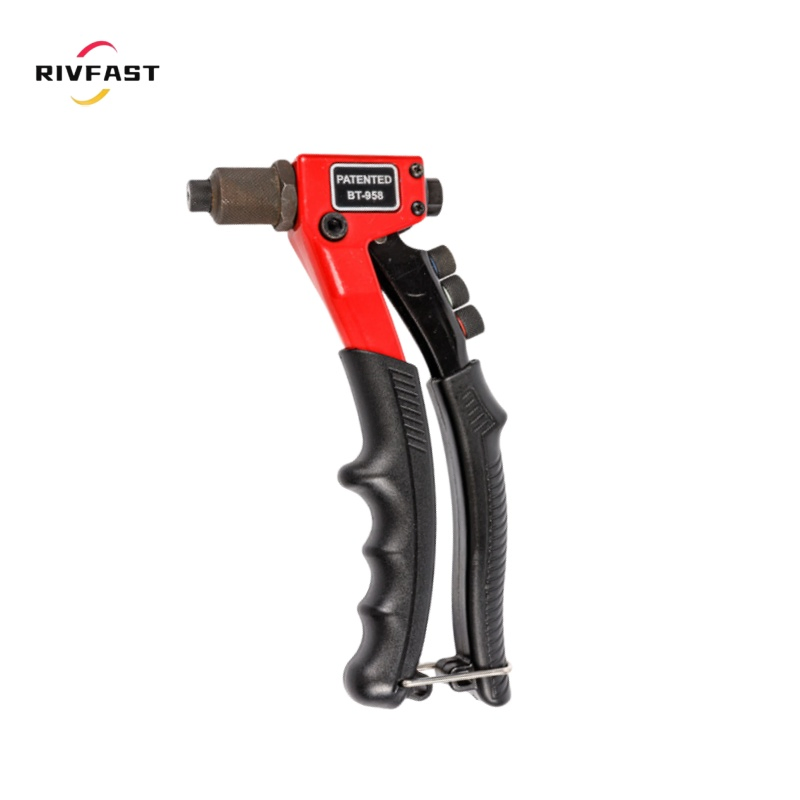 Ручная пневмозаклепочная машина для заклепок 2.4-4.8мм