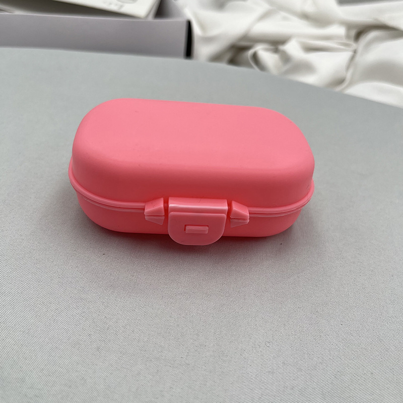 Wholesale Guangdong Cheap Plastic Eyeglasses Case Presbyopia Reading Glasses Case for Foldable Eyewear