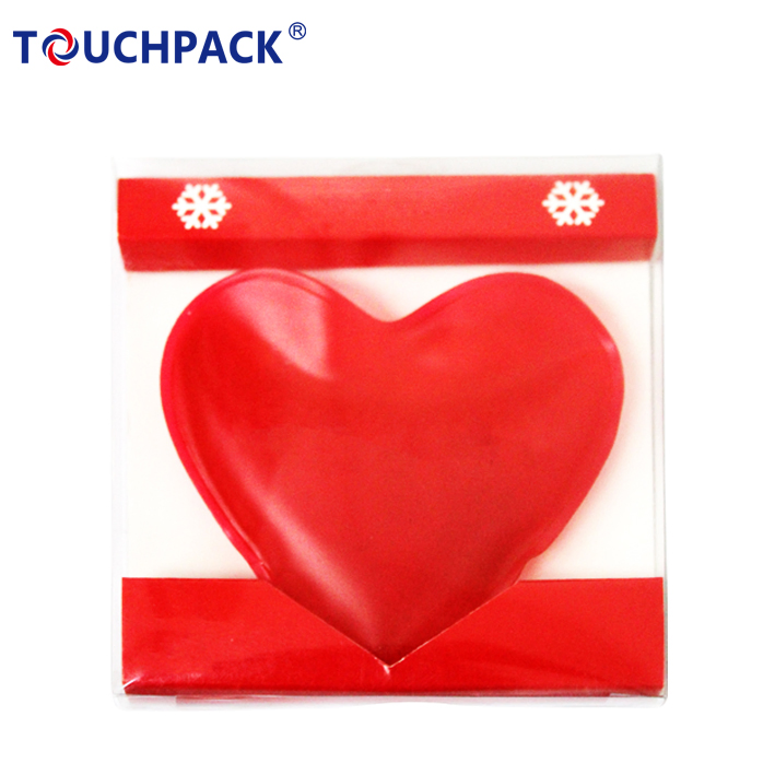 BSCI New Product Reusable Heatpack Heart Shape with Your Logo on It