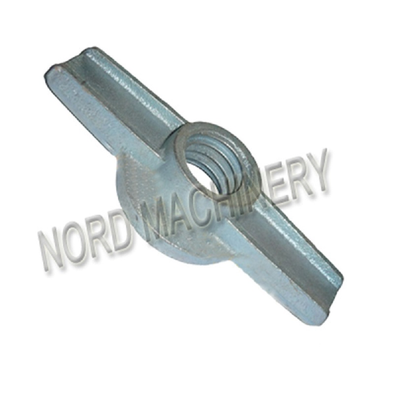 Cast Iron Scaffolding Framework Ledger End of Ringlock System Jack Base Nut