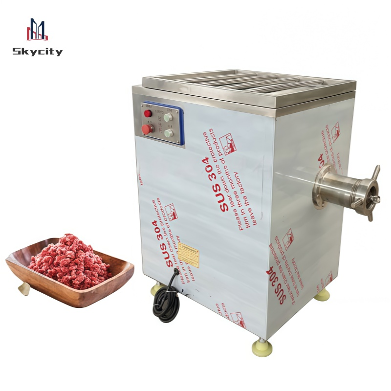 Tc-100 Electric Industrial Commercial Stainless Steel Meat Grinder Mincer Mixer Machine