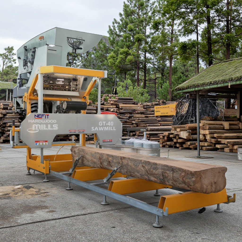 Пилорама ленточная промышленная 11 кВт