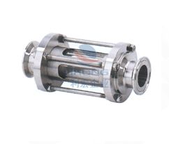 Stainless Steel Sanitary View Glass for Storage Tank, Piping System