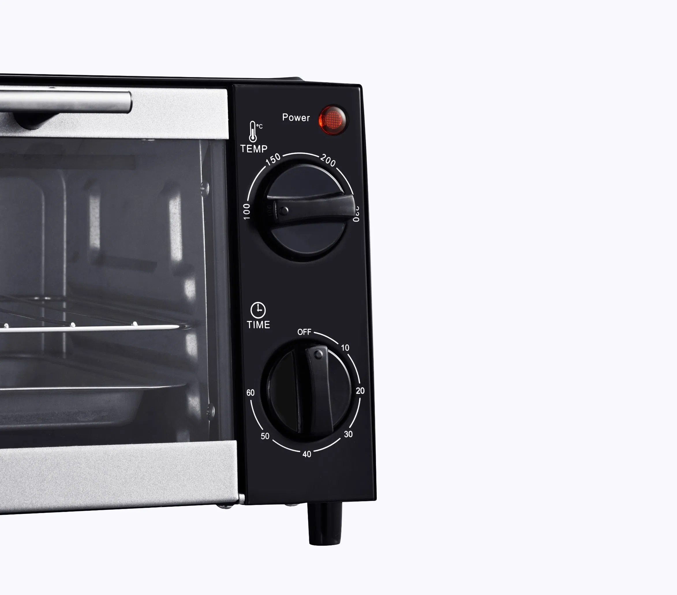 9L Electric Mini Oven for Baking Grilling Small Home Toaster Oven ETL Factroy Price