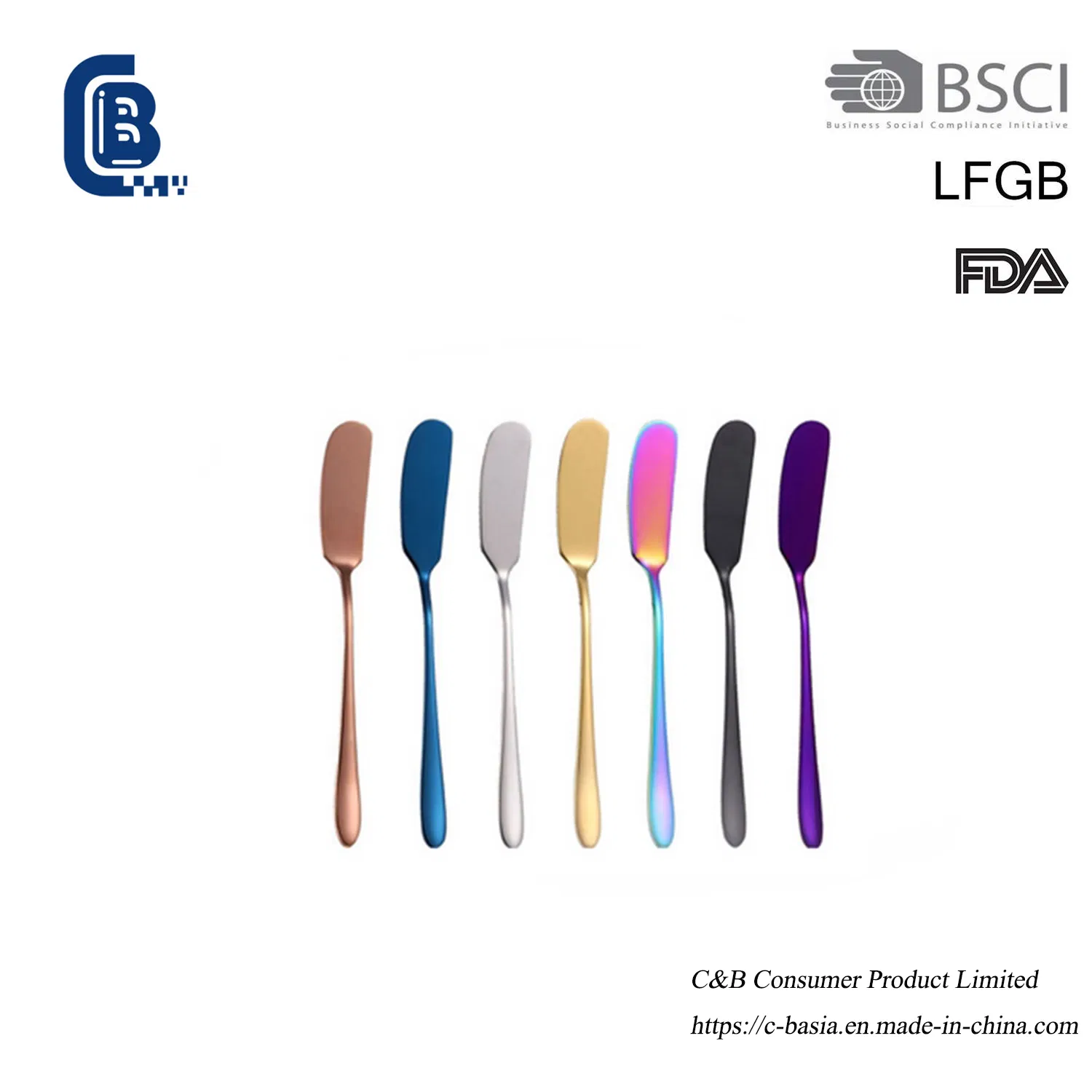 Нож для масла и сыра с настраиваемым цветом