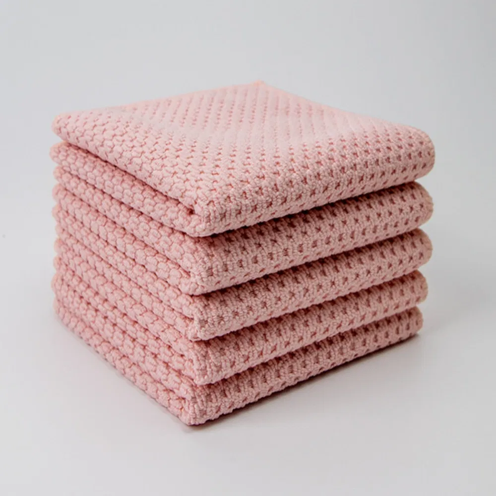 Heavyweight Twisted Fabric Towels 600-1400 GSM Durable and Plush