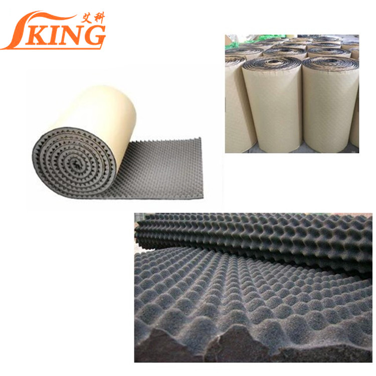 Black Waterproof EPDM Foam /Sponge Rubber Foam Rolls