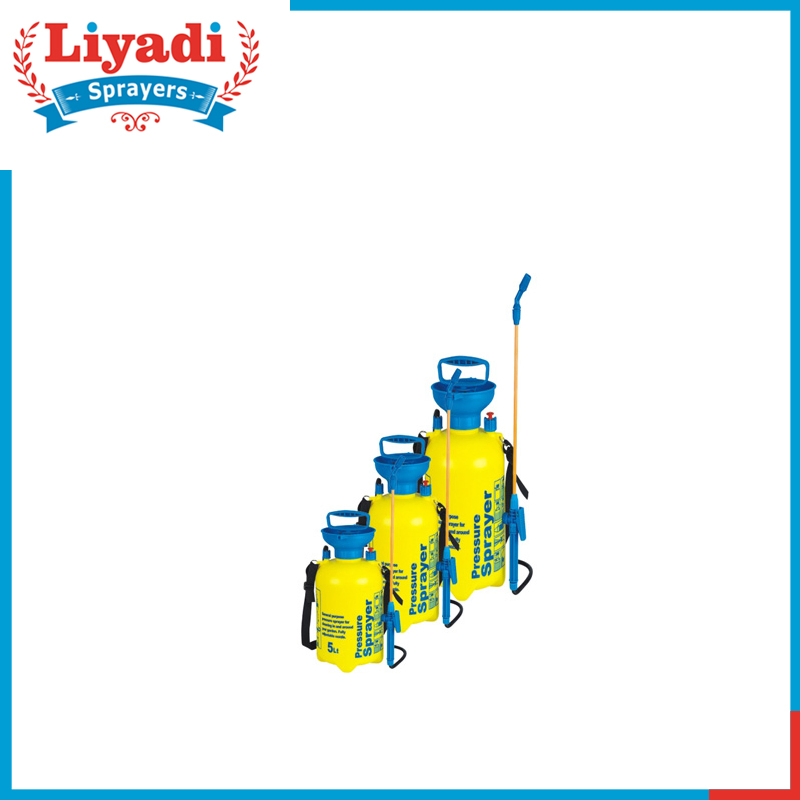 5L/8L/10L/12L Small Hand Manual Pressure Shoulder Sprayer
