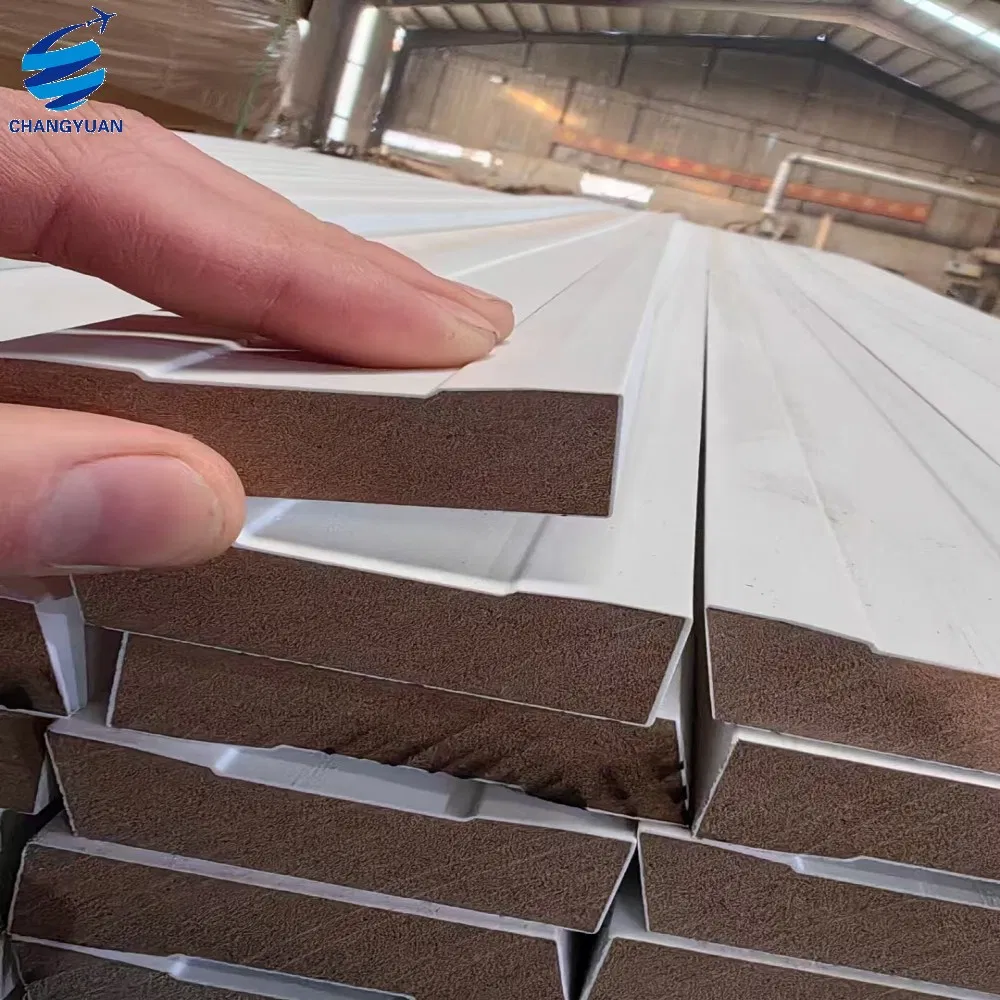 White Primed Baseboard Moulding Skriting Wood Baseboard OEM & ODM Wood Mouldings Millwork White Primed Decorative Wall Trim Baseboards Skirting Boards