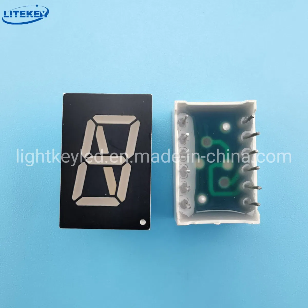 0.5 Inch Single Digit 9 Segment LED Display with RoHS From Expert Manufacturer