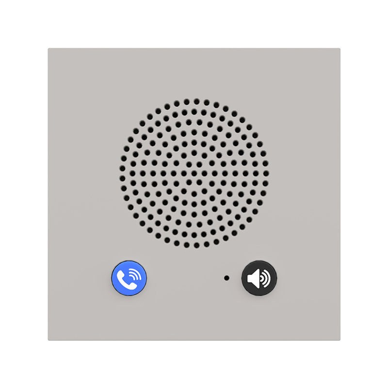 Emergency Call Telephone with One-Button Dialing for Hotels