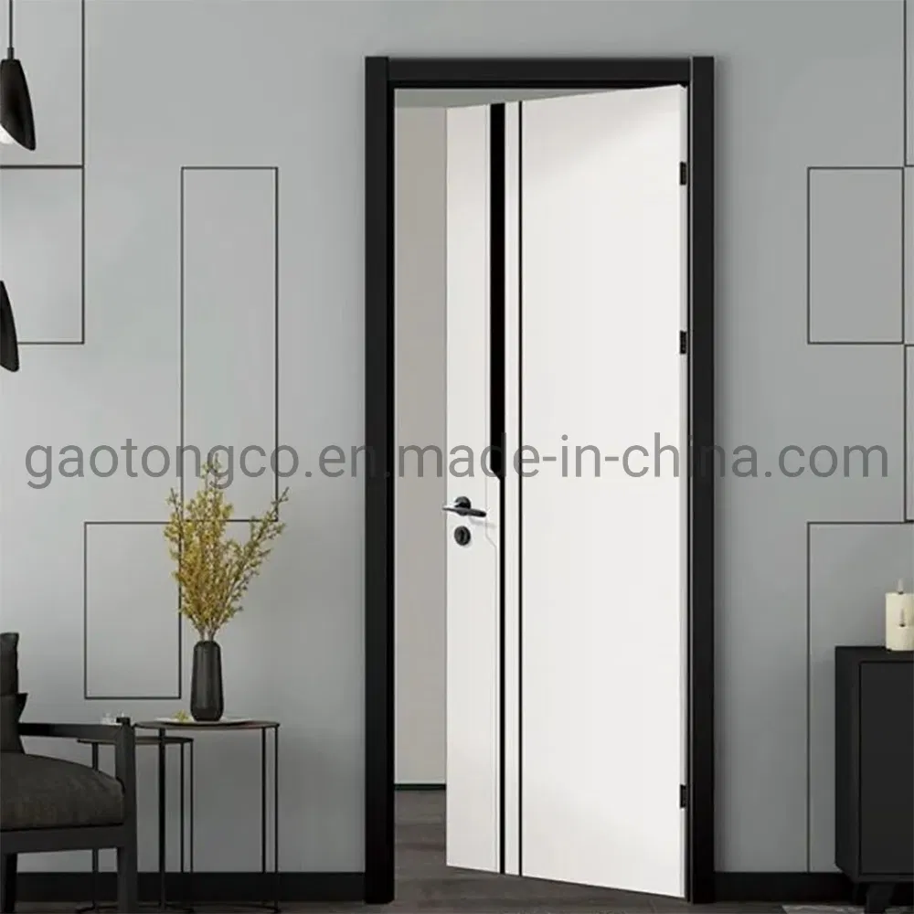 Apartment Melamine Door Skin Waterproof House Composite Wood Door Skin