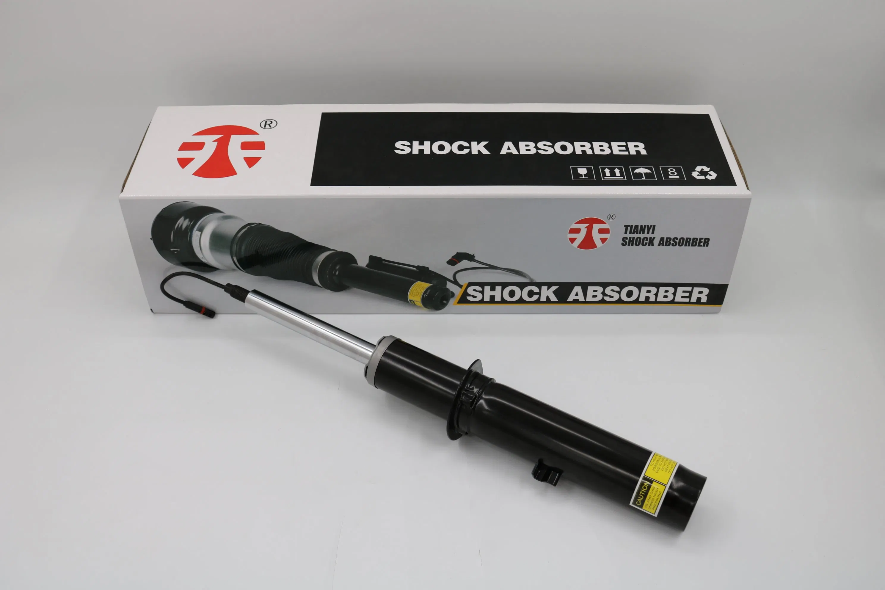 Передний амортизатор для Porsche 981 с пневмоподвеской