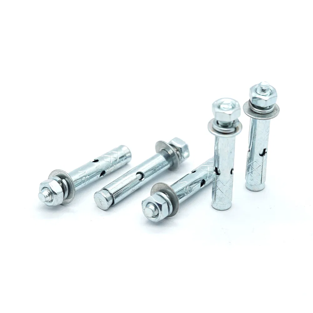 Химический анкерный болт с двойной гильзой из нержавеющей стали