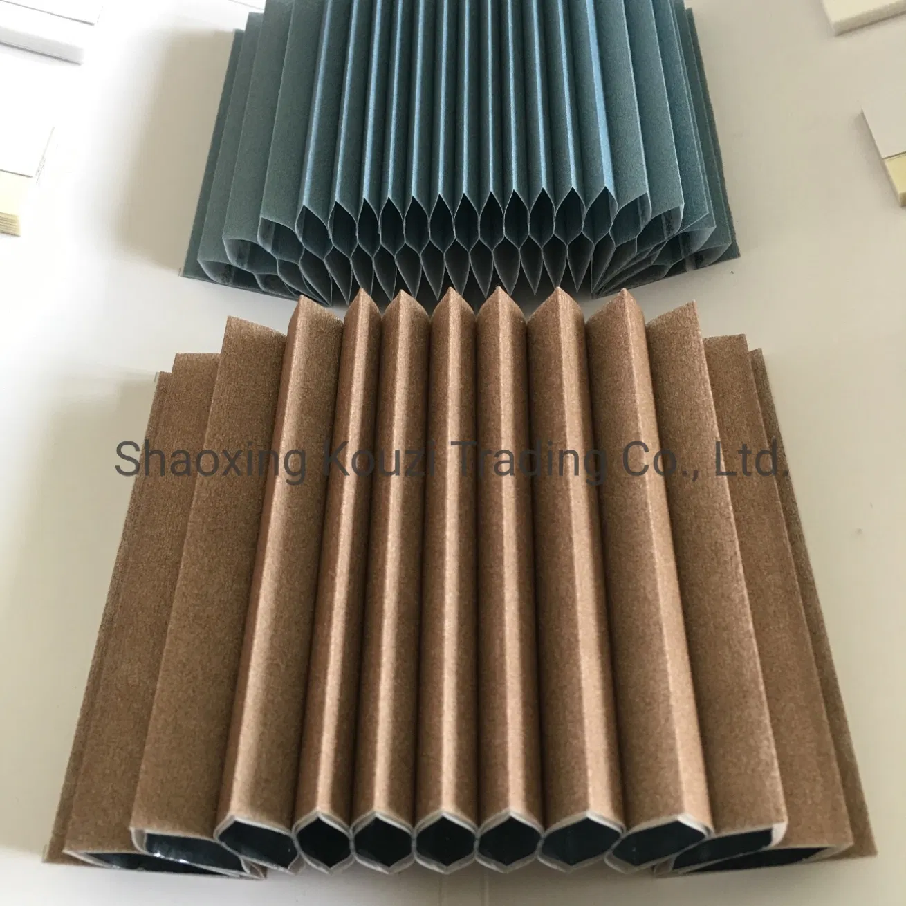 Double Holes, Hole in Hole Honeycomb Blinds Fabric