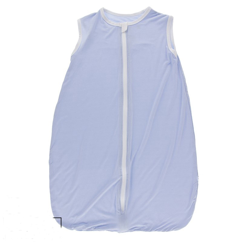 Custom Made Breathable Baby Sleeping Bag with Front Zipper Lightweight Wearable Blanket