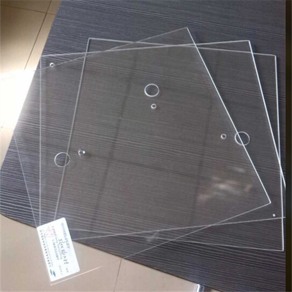 High Transparent Borosilicate 3.3 Sight Pyrex Glass Lighting Float Glass