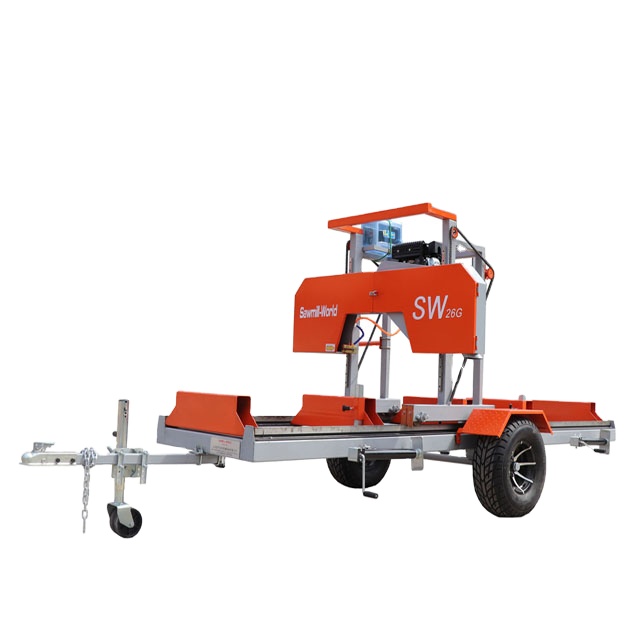 Пилорама ленточная портативная горизонтальная SW 26