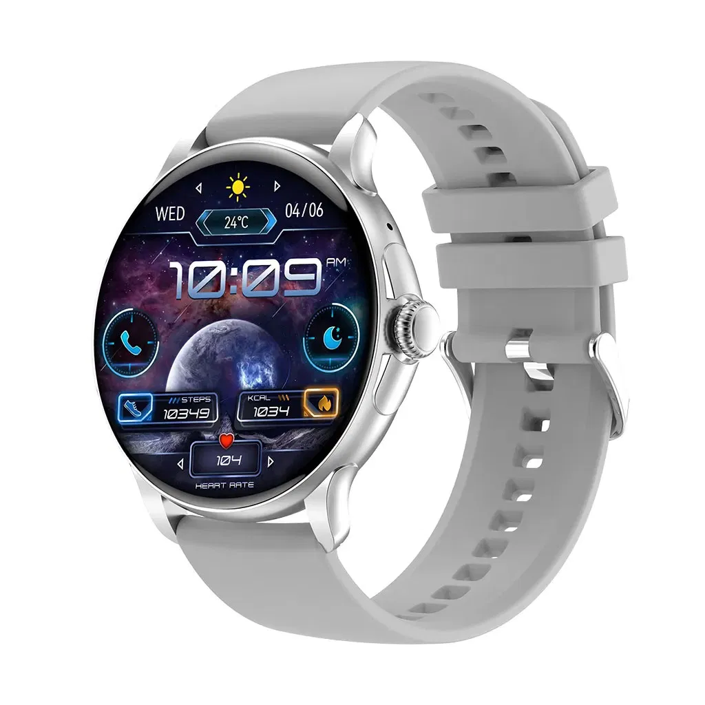 Умные часы Smart Watch с Amoled дисплеем и отслеживанием здоровья