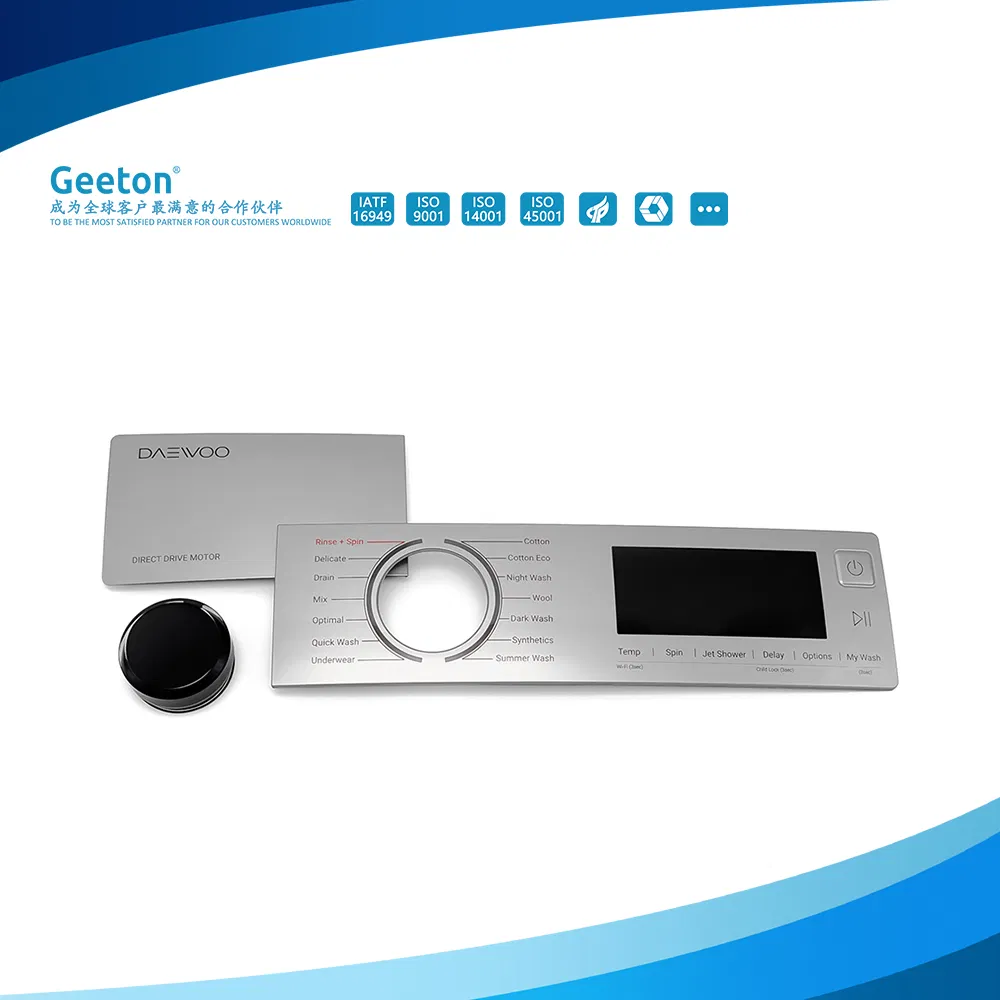 Customizable Plastic Molding Command Center Control Panel for Home Appliances