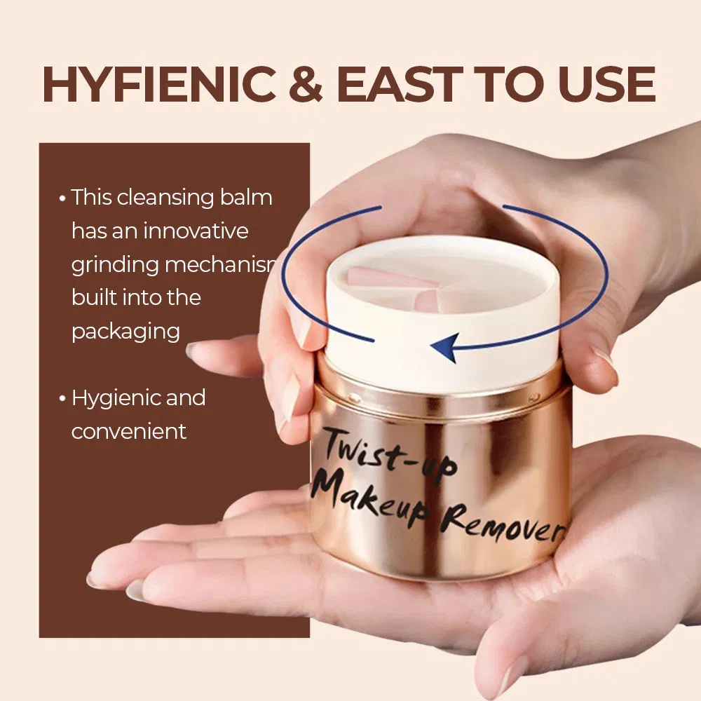 Natural Deep Cleansing Moisturizing Twist-Top Facial Cleansing Balm