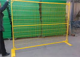 Galvanized Control Barrier Temporary Fence Construction Temporary Fencing for Sale