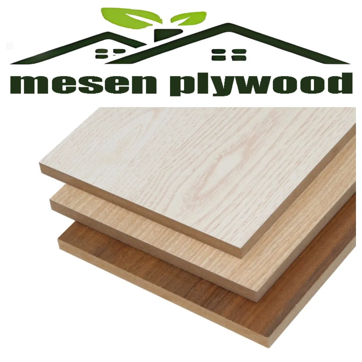 High-Quality Waterproof Melamine MDF Plywood for Home Design