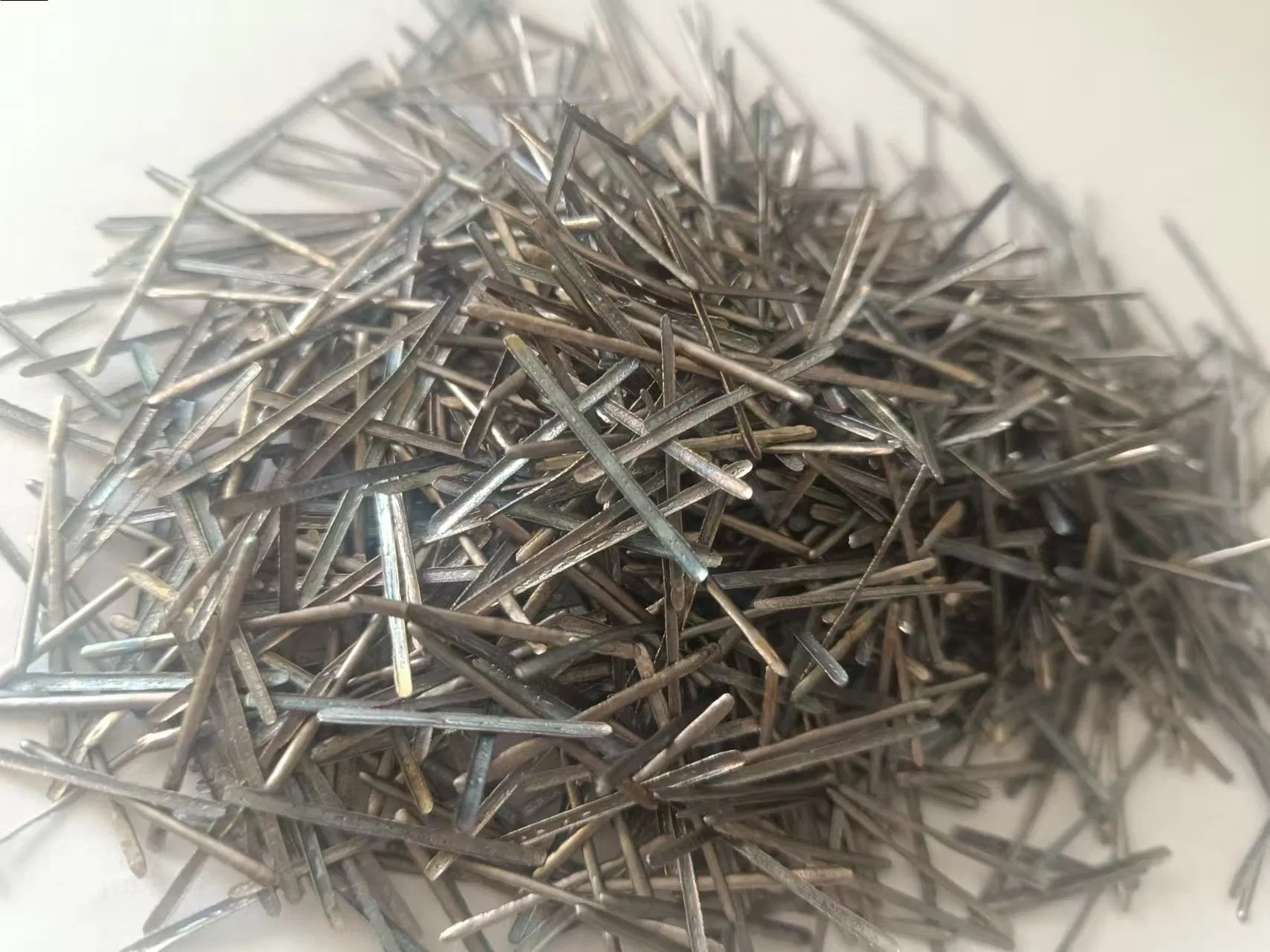 SS316/SS304/Ss309/Ss310 Steel Fiber Uhpc Melt Refractory Concrete Reinforce Fibre Stainless Steel Fibers