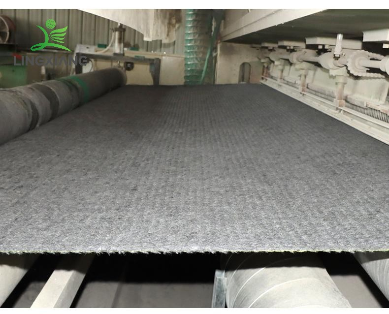 Concrete Fabric High Concrete Blanket for Ditch Lining Slope Protection Pond Water Conservancy Flexible Concrete Rolls Bulks
