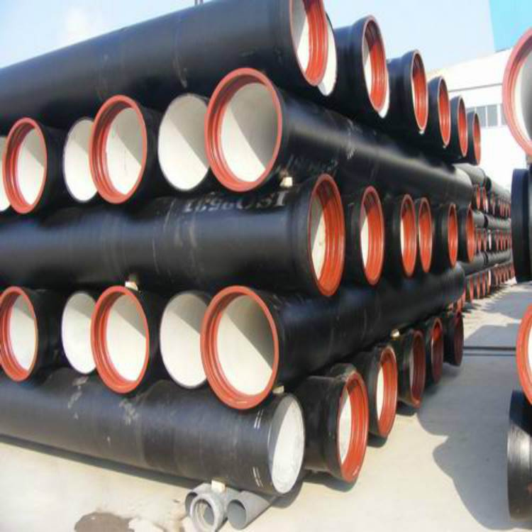 DN400-DN900 Zinc-Rich Primer Coated Ductile Iron Pipe