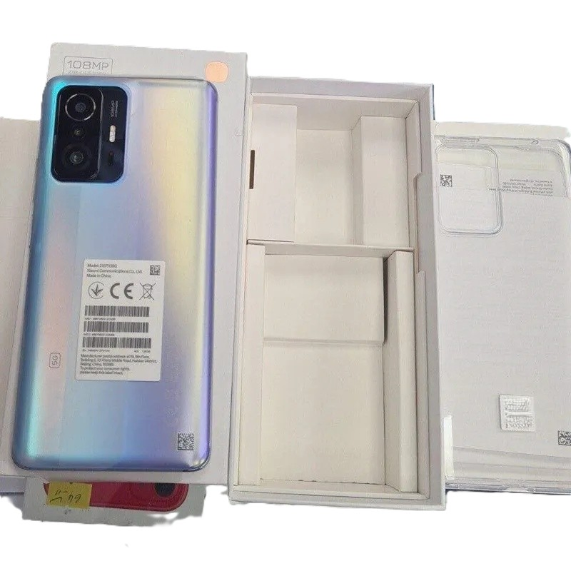 Original Second-Hand Mobile Phone for Used Global Version Mi 11t PRO 5g Smartphones