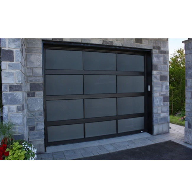 Cbmmart Best Selling Custom Doors Waterproof Soundproof Roll up Door Aluminum Glass Garage Door