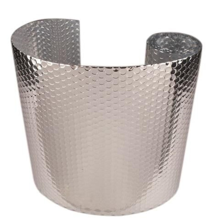 Easy Installation Aluminum Foil Insulation Films Heat Resistant Construction Use
