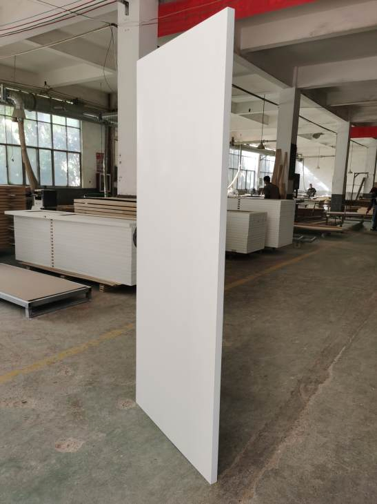 Dfw-Primed White Wooden Door, HDF Flush Door