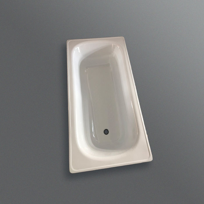 Bathtub Steel Enamelled Chile Bath 1200X700X360