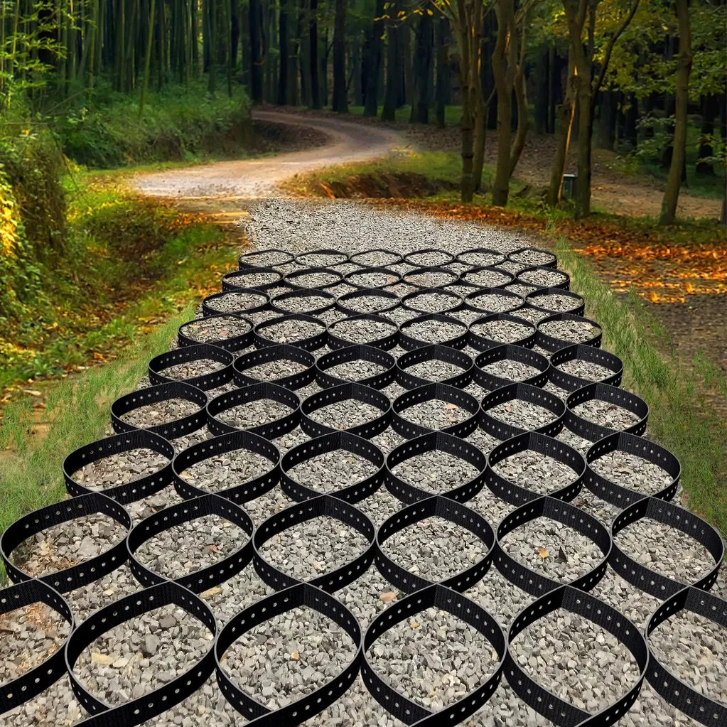 HDPE Geocell Gravel Grid Geocell Price Driveway Gravel Grid Geocell for Road and Slope Protection Geocell for Ground Protection