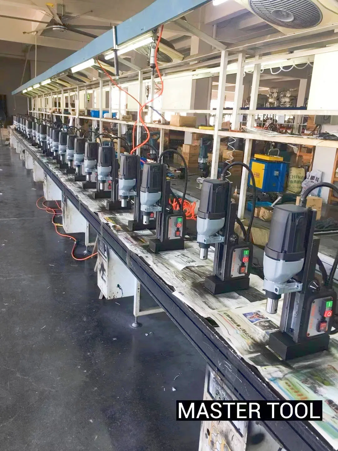 Магнитный сверлильный станок 40мм для стали