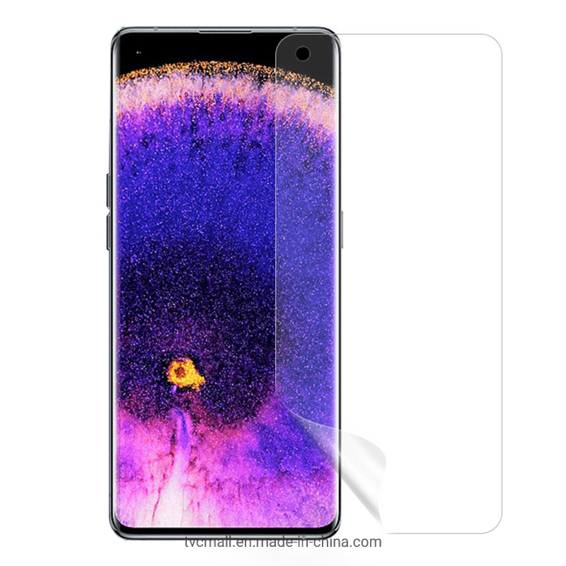 Soft Pet Screen Protector Ultra Clear HD Flexible Cell Phone Screen Film for Oppo Find X5