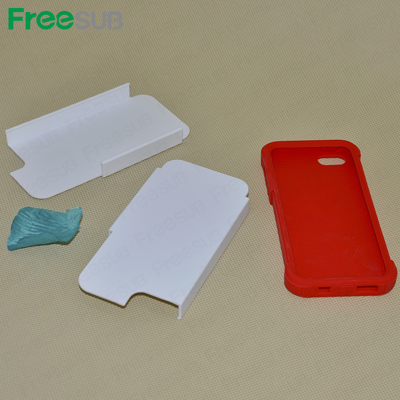 Чехол для iPhone 5 с сублимационной печатью 2D/3D