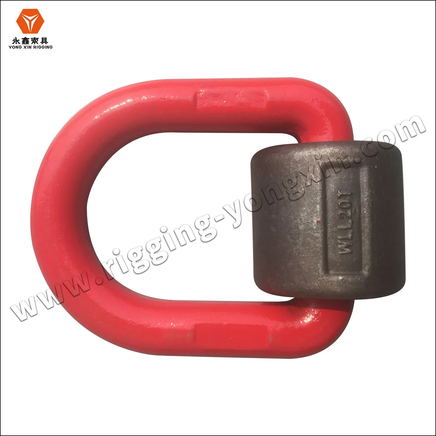 China Manufacturer Alloy Steel G80 Linked Ring Forged Weld-on 5/8" Tie Down D Ring Truck Trailer Tie Down Ring|Lifting Ring|Sling Ring|Rigging Hardware Ring