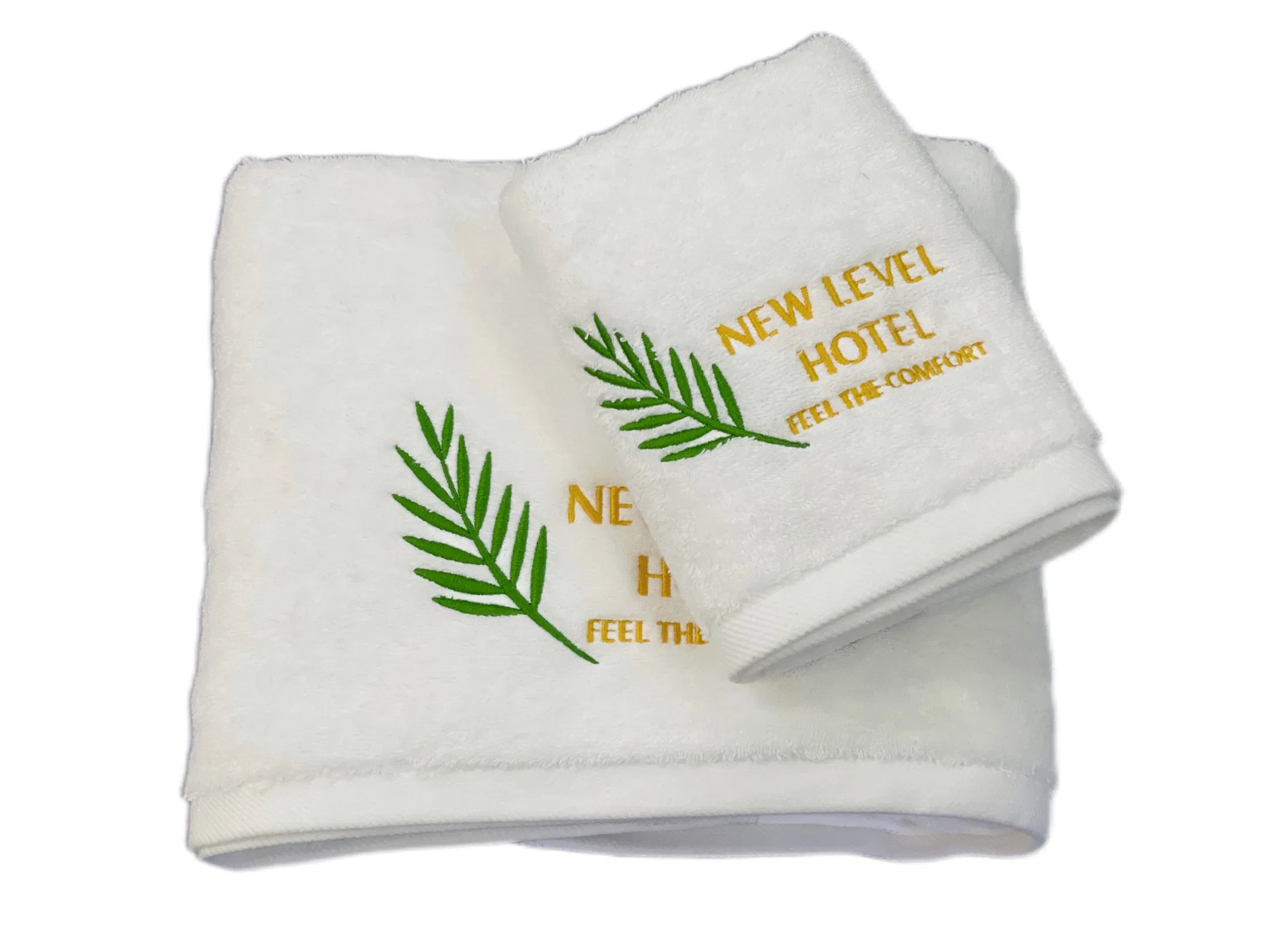 Wholesale Fitness Sports Gym Extra Large 16/32t Cotton Absorbent Towel Set