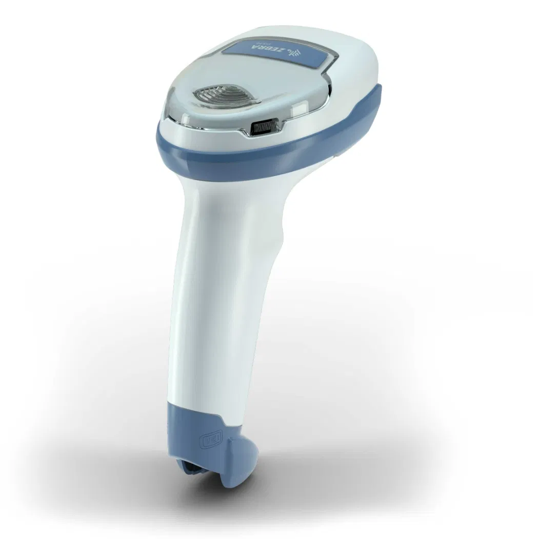 Advanced Zebra Handheld Scanner with High-Speed Scanning Capability
