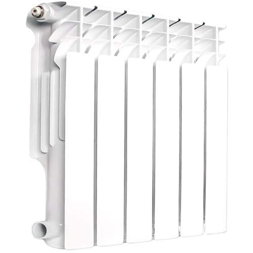 Efficient 1200mm Height Copper Aluminum Water Heating Radiator