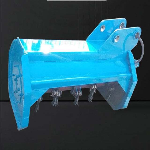 High Efficiency Rotatary Blade Grass Mulchers Excavator Attachment Mowers Forestry for Sale
