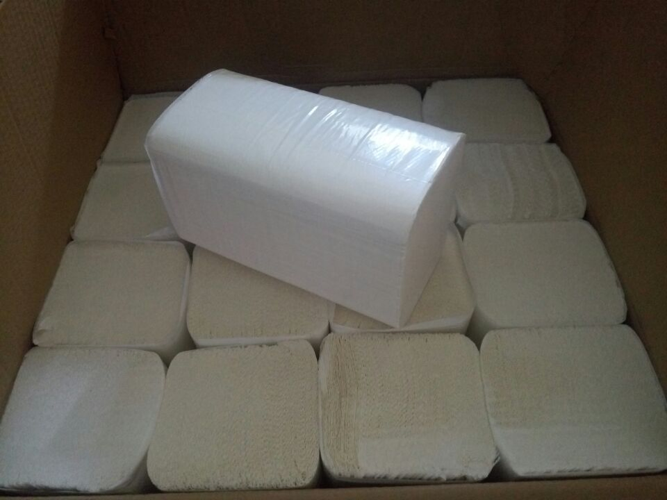 V/N/C Fold Tower Paper Roll Wood Pulp Hand Paper Towel Toilet Tissue Hotel Napkins Sanitary Paper