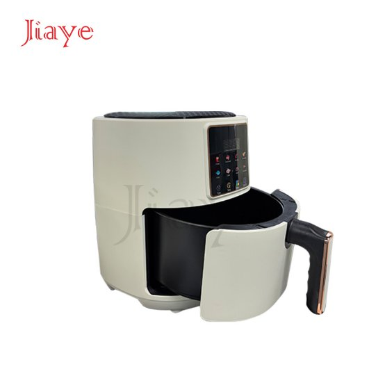 5-Liter Smart Air Fryer for Home Use, Equipped with Health-Related Touch Controls.
