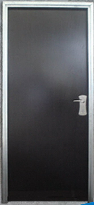 Металлическая входная дверь повышенной безопасности